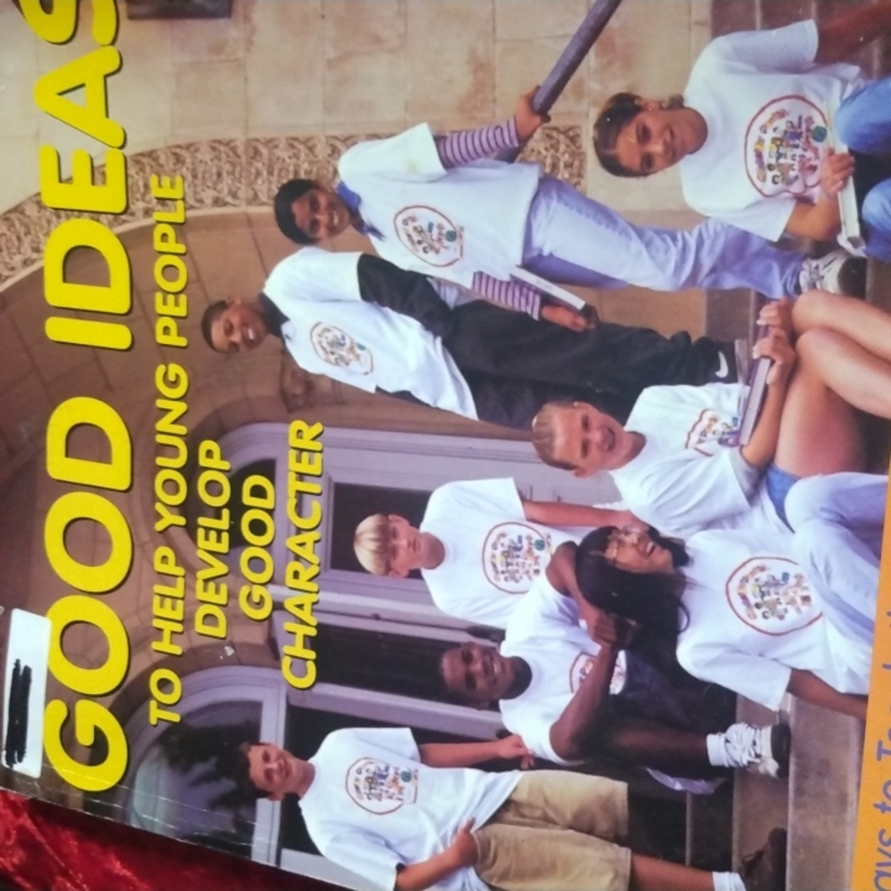 Good ideas to help young people develop good character